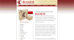Desktop Screenshot of buckeyecrating.com
