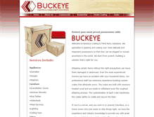 Tablet Screenshot of buckeyecrating.com